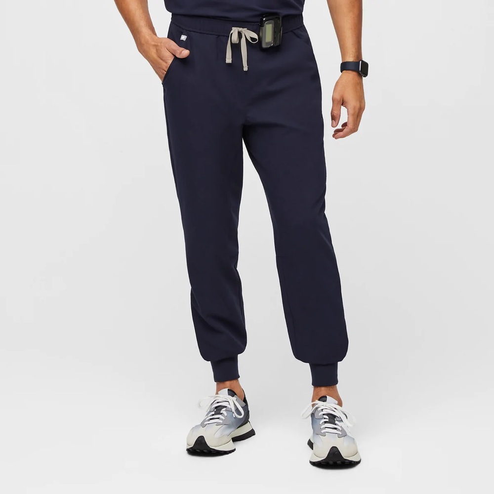 FIGS - Tansen™ Jogger Scrub Pants - Men's Large - Navy